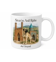 Sivas Gök Medrese Buruciye Medresesi Kangal Köpeği Çiftliği Kupa Bardak Hediye