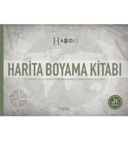 Harita Boyama Kitabı 20 Tematik Dünya Haritası