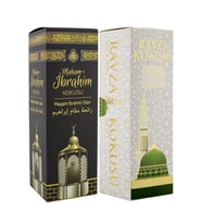 Makamı İbrahim Ve Medine Ravza Kokusu Sprey 400 Ml. Beyaz