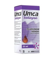 UMCA SOLUSYON  50 ML LIK SISE