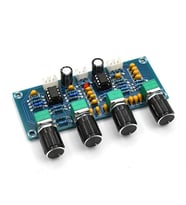 XH-A901 Amplifikatör Kartı Preamp Tone Board DC