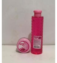 Rose City Gül Kolonyası 380 ml Alana Rose City Gül Kremi 85 ml Hediye