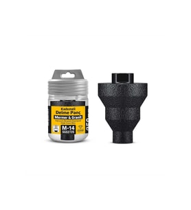 SGS2725 Mermer Fayans Granit Delik Genişletme Pahlama Parlatma Konik Ucu Kademeli 20-35-50mm