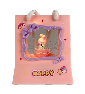 Nessiworld Kar Küresi Plastik Alışveriş Poşeti LLM-HDY0048