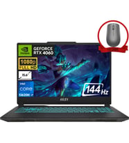 MSI Msı Cyborg 15 Intel Core I7 13620H 24GB 512GB SSD RTX4060 Freedos 15.6" Fhd 144Hz Taşınabilir Bilgisayar A13VF-892XTR & Anzar Mouse A13VF892XTRA9