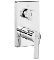 ECA Delta Ankastre Banyo Bataryası Sıva Üstü 2 Yollu 102167207-KDE (Krom)