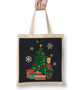 Gary Goodspeed Around The Christmas Tree Final Space Bez Çanta Uzun Saplı