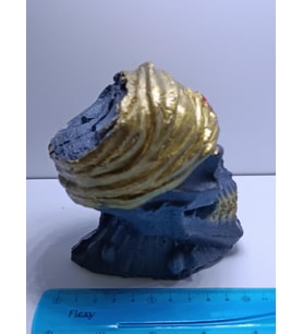 Netx Korsan Kafa 10x7x10 cm Akvaryum Dekoru