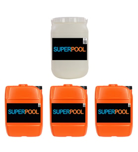 SPP Superpool 4'lü Havuz Bakım Kimyasal Seti 25 KG