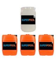 SPP Superpool 4'lü Havuz Bakım Kimyasal Seti 25 KG