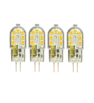 (4 Adet) Osaka 12Volt 3W Sarı Işık (3000K) G4 Duylu Led Kapsül Ampul