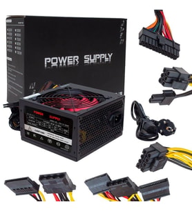 Powermaster 250 Watt 12 Cm Fanlı PC Power Supply 20+4 Pin Bilgisayar Güç Kaynağı