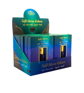 Safa Merve Kokusu Alkolsüz Esans 3ml 12li Paket