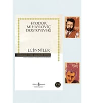 Ecinniler - Hasan Ali Yücel Klasikleri -fyodor Mihayloviç Dostoyevski-9786053605669 (2 NOT DEFTERLİ) (Renksiz)
