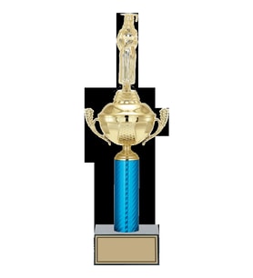 ODAK KUPA - Figürlü Kupalar - Mezuniyet Kadın Figürlü Kupalar FG-052 A - 42 cm