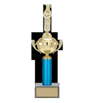 ODAK KUPA - Figürlü Kupalar - Mezuniyet Kadın Figürlü Kupalar FG-052 A - 42 cm