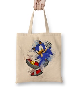 Sonic Pen Sketch Bez Çanta Uzun Saplı