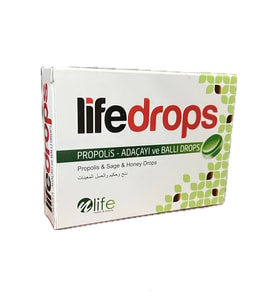 Propolis Adaçayı Ballı 24lü Pastil Drops