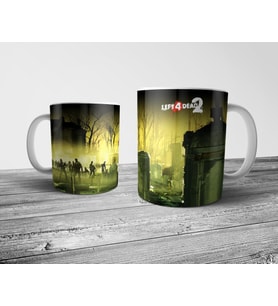 Pixxa Left 4 Dead 2 Kupa Bardak Model 5