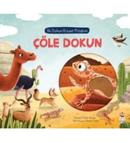 İlk Dokun Hisset Kitabım Çöle Dokun