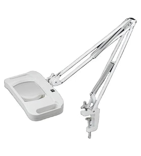 10x Led Akrobat Büyüteç 2x15w 170x113 Mm 10 Diopter Mercek Lt86g