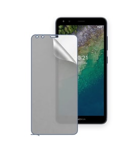 SChitec NOKIA C01 Plus Uyumlu Ön Yüzey Mat Hidrojel Ekran Koruyucu
