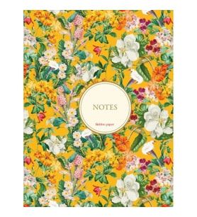 Bez Ciltli Çizgili Defter 8