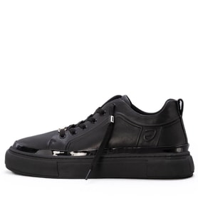 Guja 24k592 Erkek Deri Sneaker Ayakkabı (Siyah)