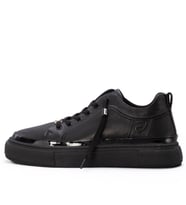 Guja 24k592 Erkek Deri Sneaker Ayakkabı (Siyah)