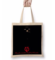 V For Vendetta Remember Bez Çanta Uzun Saplı