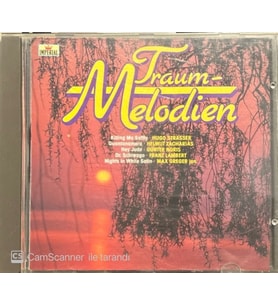 (Plak Değildir CD dir) CD Traum Melodien CD (Karışık)