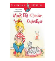 Minik Elif Kitapları Keşfediyor - İlk Okuma Kitabım