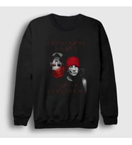 Presmono Unisex Siyah Band Twenty One Pilots Sweatshirt 119311tt