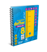 Çanta Yayınları 2024-2025 Müfredat 8.Sınıf Yeni Nesil Alıştıran Matematik Defter Konu Anlatımlı Soru Bankası (Çok Renkli)