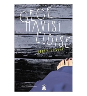 Gece Mavisi Elbise