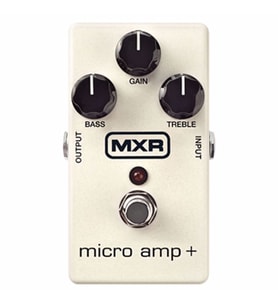 MXR M233 Micro Amp Plus Pedalı
