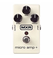 MXR M233 Micro Amp Plus Pedalı