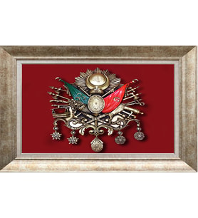 GÜMÜŞ ÇERÇEVELİ TABLO N714