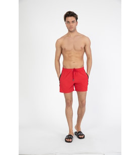 Miami Beach Erkek Deniz Şortu MB-2201 (Kırmızı)