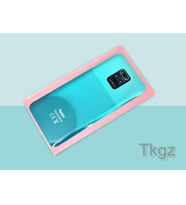 Xiaomi REDMİ NOTE 9S Arka Pil Batarya Kapağı Kapak ( Full Kamera Lensli ) YEŞİL