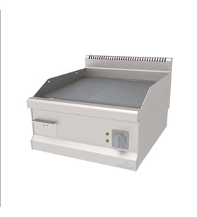 Atalay AEI-673 ND Izgara Setüstü Yarı Oluklu Yarı Düz 600x730x300 mm Elk.