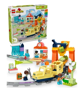 LEGO 10428  DUPLO® Kasabası Büyük İnteraktif Mahalle Treni