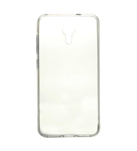 GM 4G Android One Kılıf Zore Şeffaf İnce ve Esnek Süper Silikon (Renksiz)