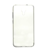 GM 4G Android One Kılıf Zore Şeffaf İnce ve Esnek Süper Silikon (Renksiz)