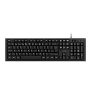 AOC KB130B-38 Usb Siyah Türkçe Kablolu Standart Klavye,Sessiz yazma