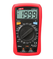 Uni-T UT-33C Dijital Multimetre Ölçü Aleti (Seri 2)