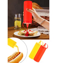 2'Li Ketçap Mayonez Sos Şişesi 400Ml