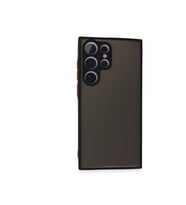 Samsung Galaxy S24 Ultra Kılıf Montreal Silikon Kapak (Kırmızı)