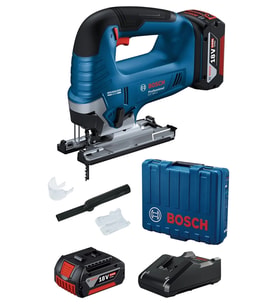 Bosch GST 185-Li Çift Akülü 4 Ah Dekupaj Testere
