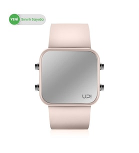 UPWATCH LED MINI POWDER KADIN KOL SAATİ (Pembe)